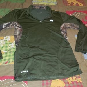 2 men's shirts Russell brand